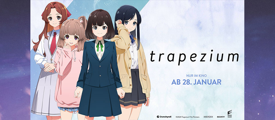 Trapezium Anime Film Kino
