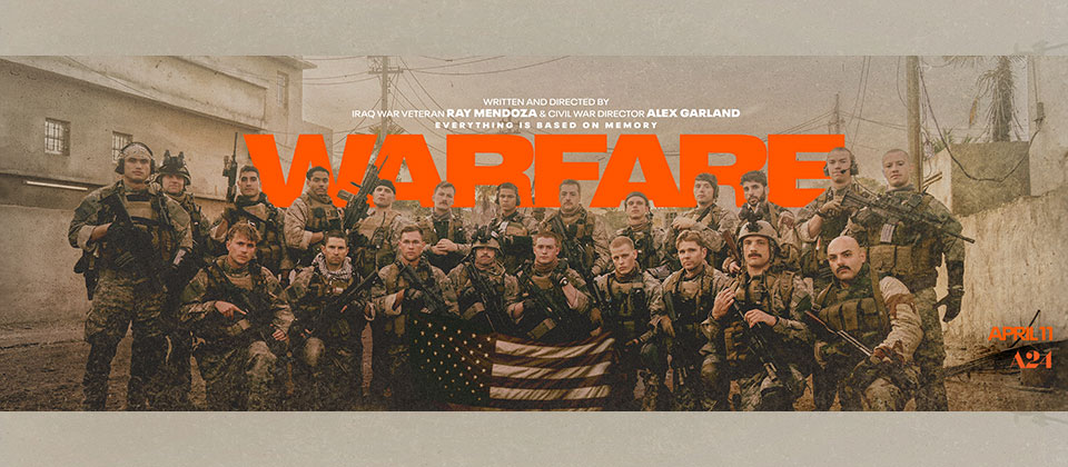 Warfare Film Kino Flyer