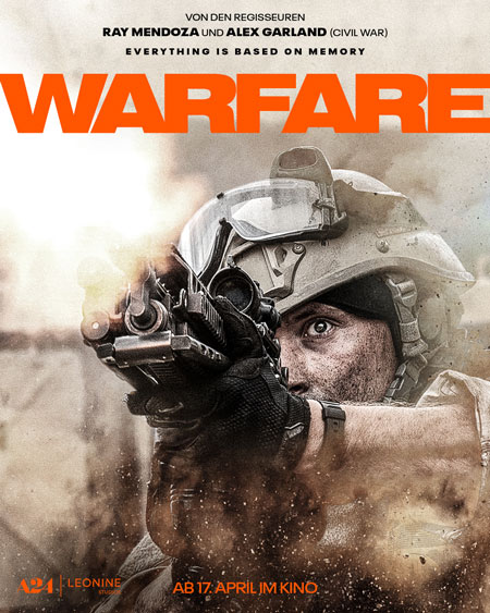 Warfare Film Sniper Artwork