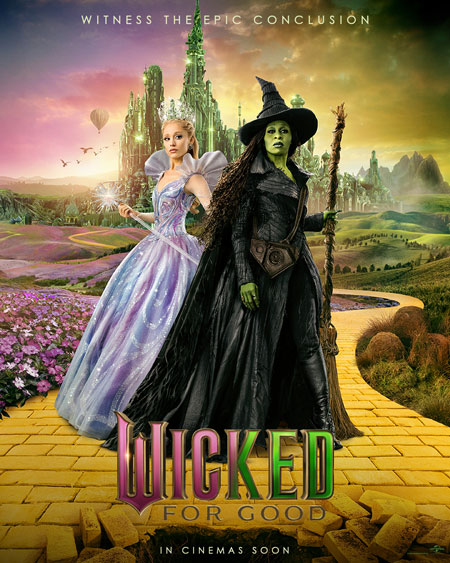 Wicked For Good Film Cinema
