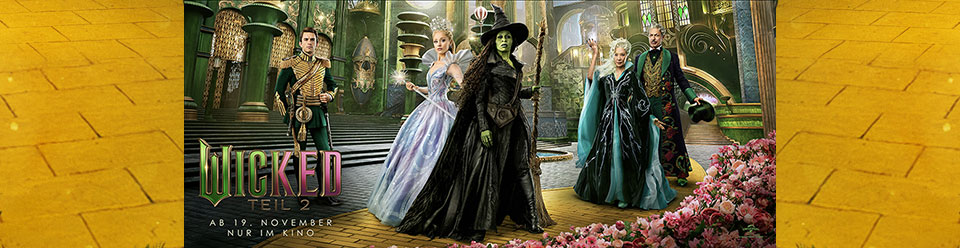 Wicked Teil 2 Film Kino Header