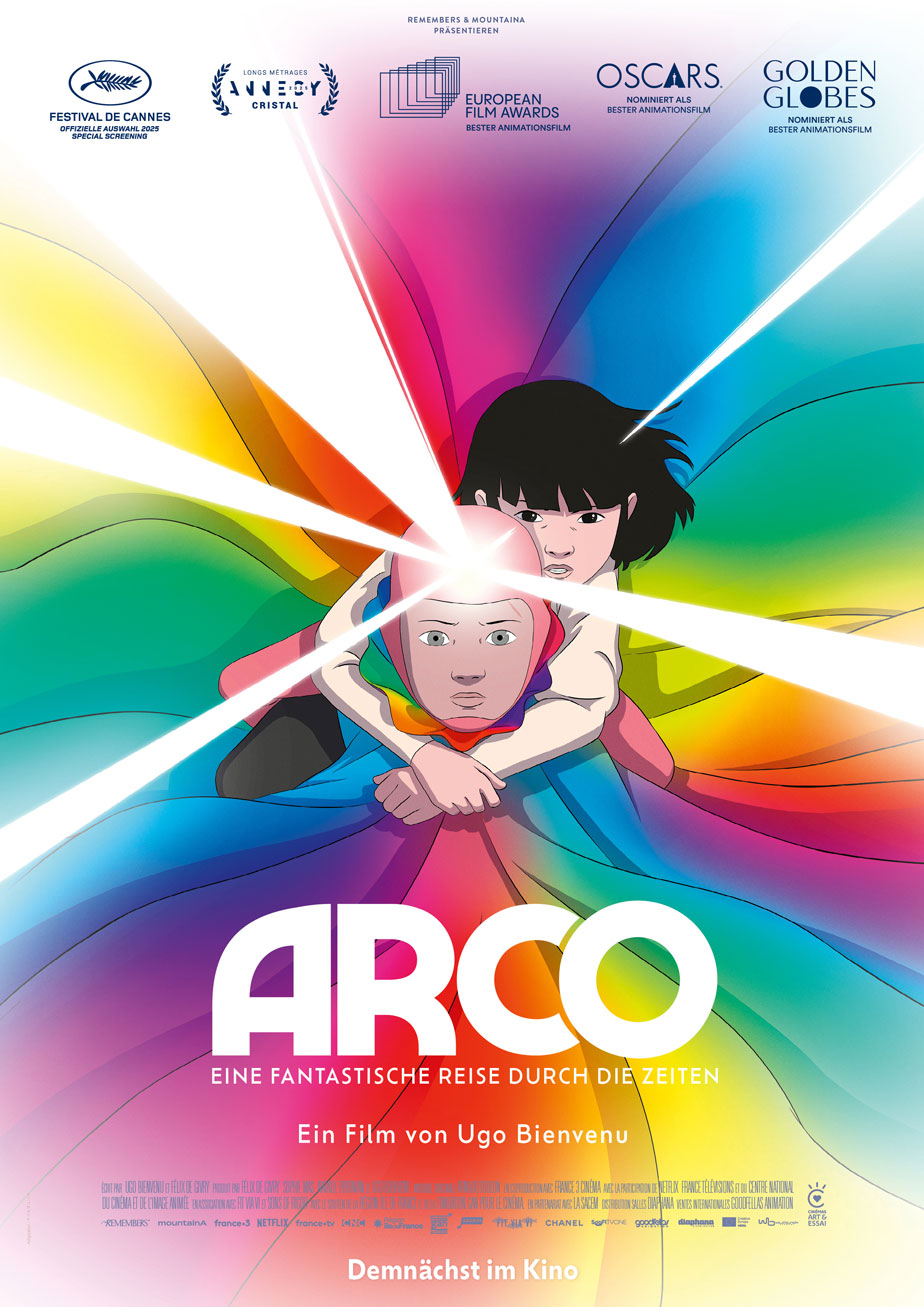 Arco Eine fantastische Reise durch die Zeiten Film Kino Poster