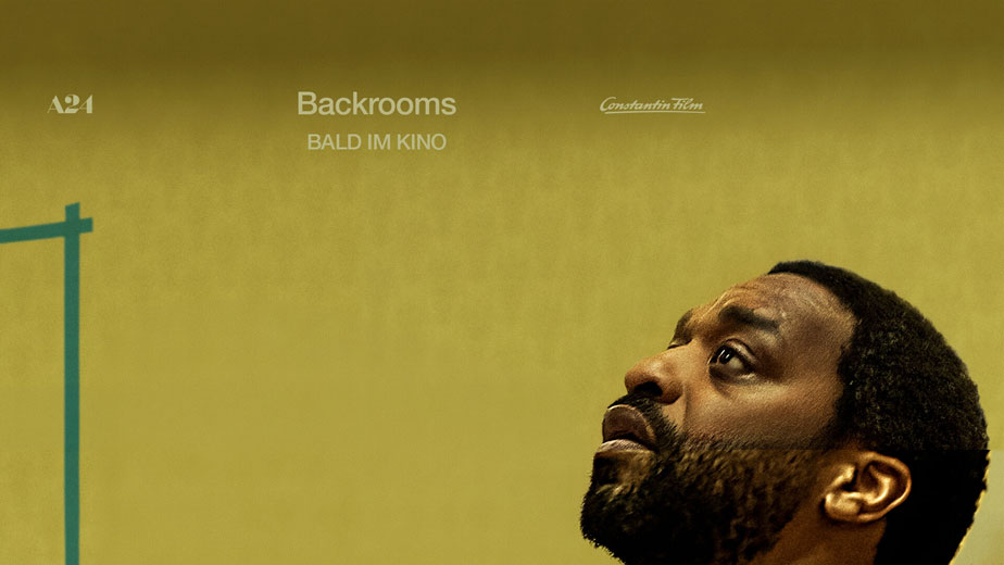 Backrooms Film Chiwetel Ejiofor Kino