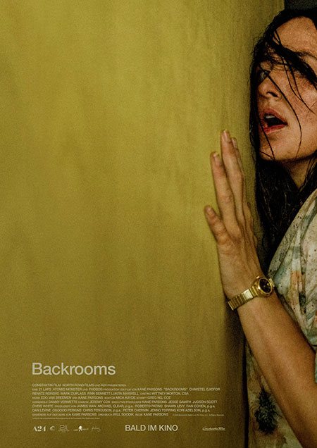 Backrooms Film Renate Reinsve Poster