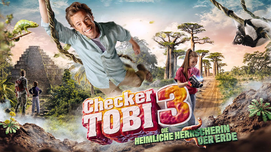 Checker Tobi 3 Die heimliche Herrscherin der Erde Kino Film