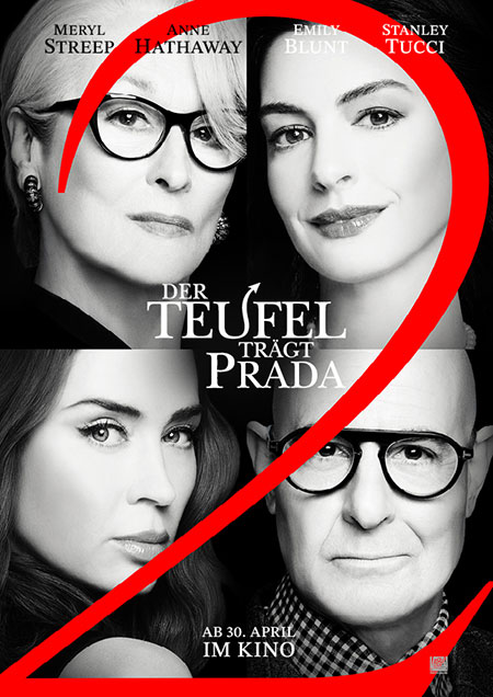 Der Teufel trägt Prada 2 The Devil Wears Prada 2 Film Poster 02