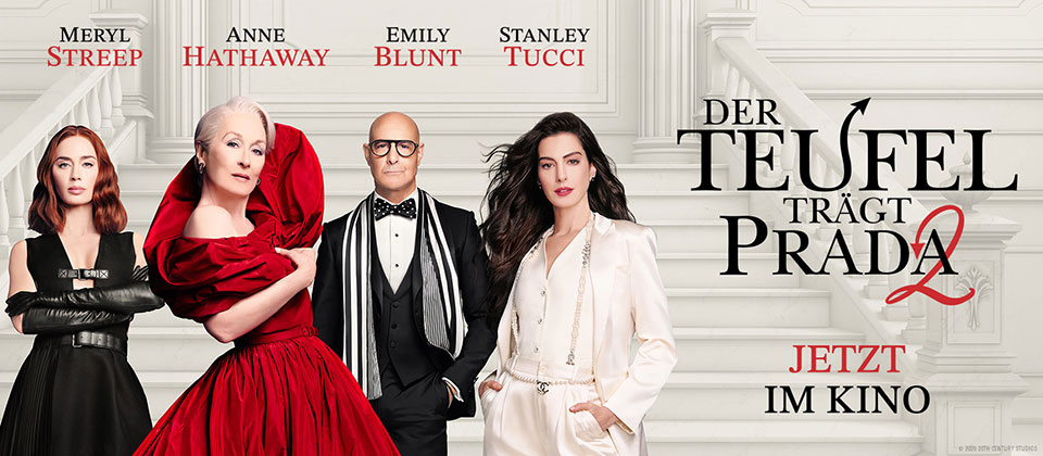 Der Teufel trägt Prada 2 The Devil Wears Prada 2 Kino Film