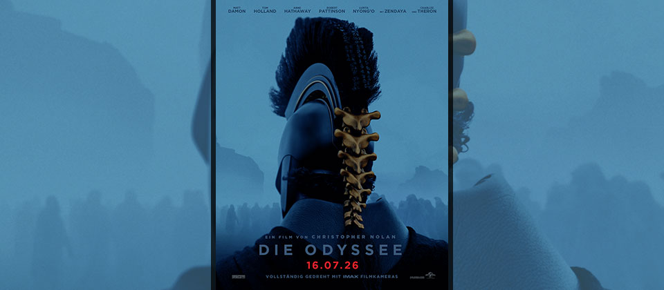 Die Odyssee 2026 The Odyssey Christopher Nolan Film Kino