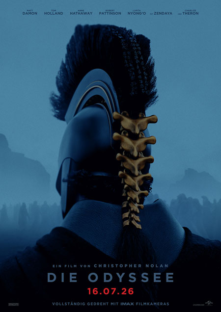 Die Odyssee 2026 The Odyssey Christopher Nolan Film Poster