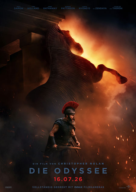 Die Odyssee 2026 The Odyssey Christopher Nolan Film Poster 2