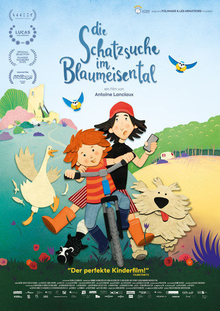 Die Schatzsuche im Blaumeisental Film Poster