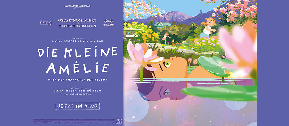 Die kleine Amelie oder der Charakter des Regens Film Kino 01