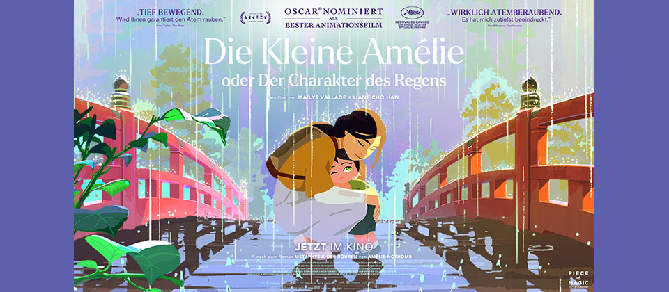 Die kleine Amelie oder der Charakter des Regens Film Kino 02