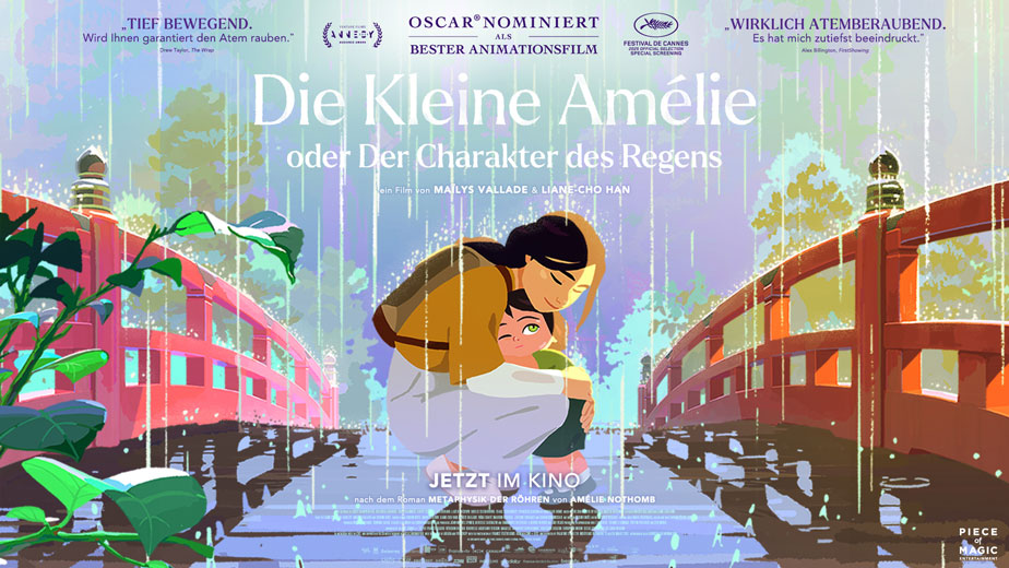 Die kleine Amelie oder der Charakter des Regens Film Kino Banner 02