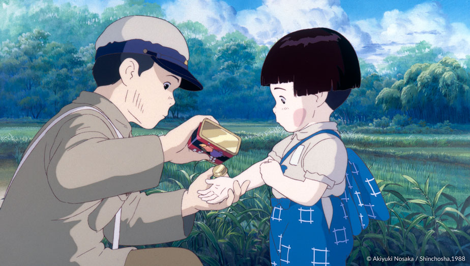 Die letzten Glühwürmchen Grave of the Fireflies Anime Film 02