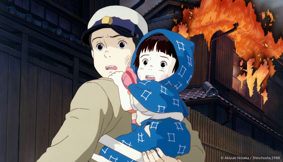 Die letzten Glühwürmchen Grave of the Fireflies Anime Film 03