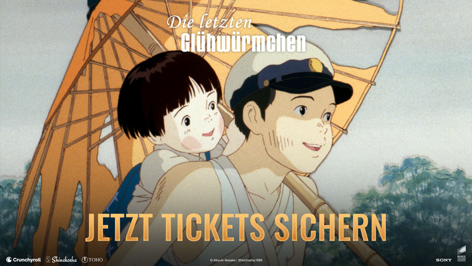 Die letzten Glühwürmchen Grave of the Fireflies Anime Film 04