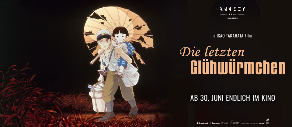 Die letzten Glühwürmchen Grave of the Fireflies Anime Film Kino