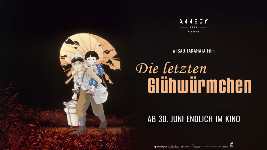 Die letzten Glühwürmchen Grave of the Fireflies Film Kino