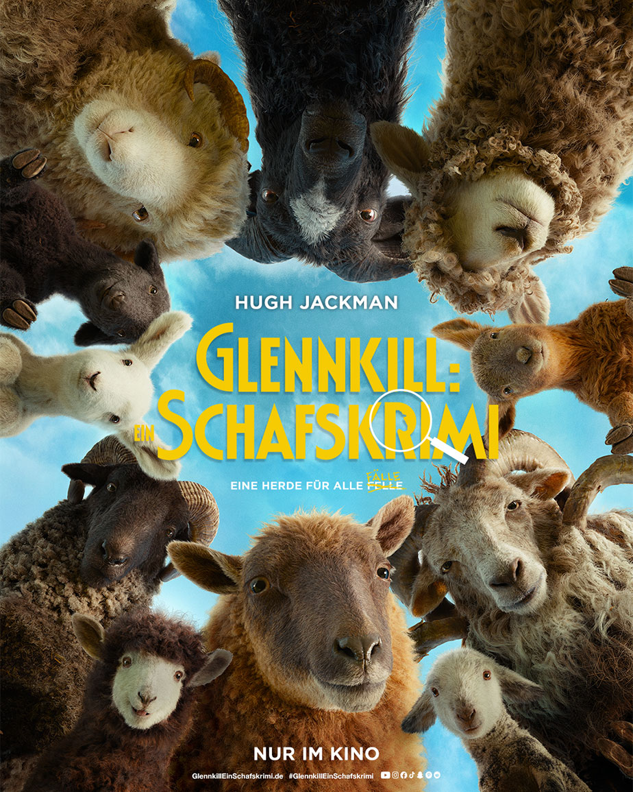 Glennkill Ein Schafskrimi Teaser Kino Poster