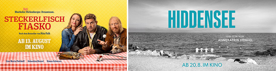 Hiddensee Film Steckerlfischfiasko Kino
