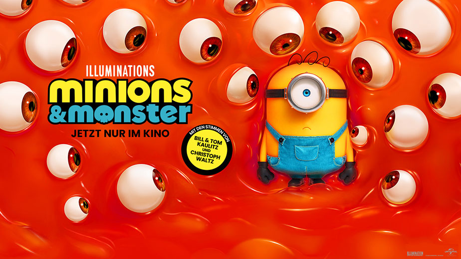 Minions und Monster Film Kino Banner