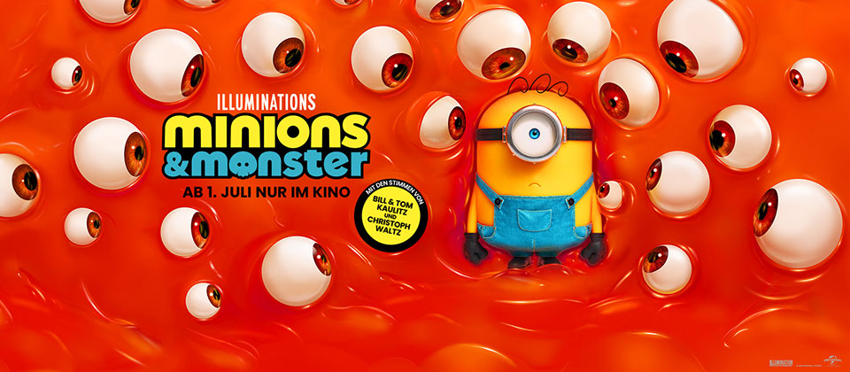 Minions und Monster Film Kino