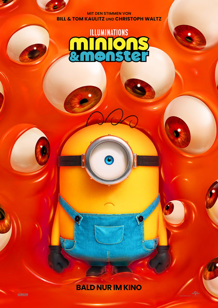 Minions und Monster Film Poster