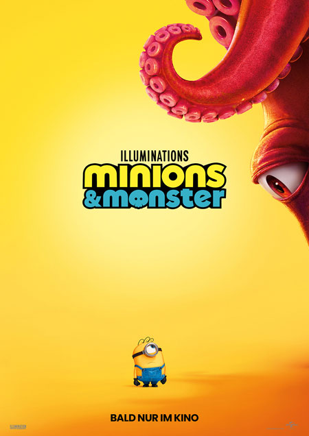 Minions und Monster Film Poster 2