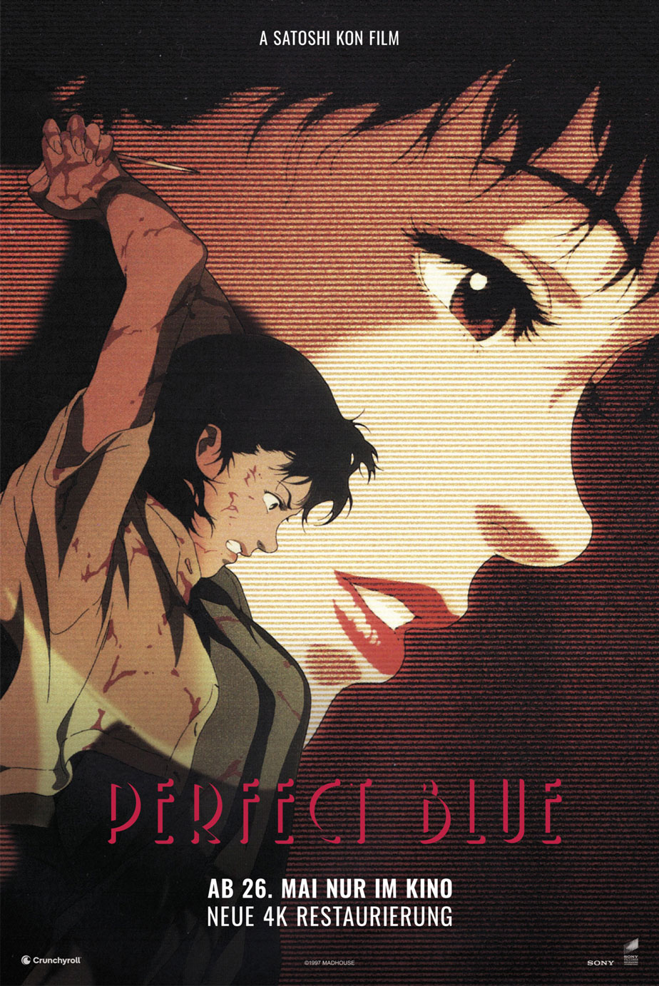 Perfect Blue Anime Film Kino Poster