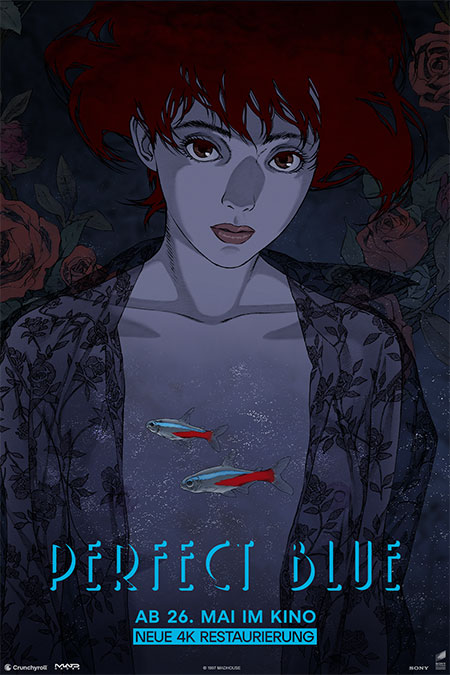 Perfect Blue Anime Kino Poster