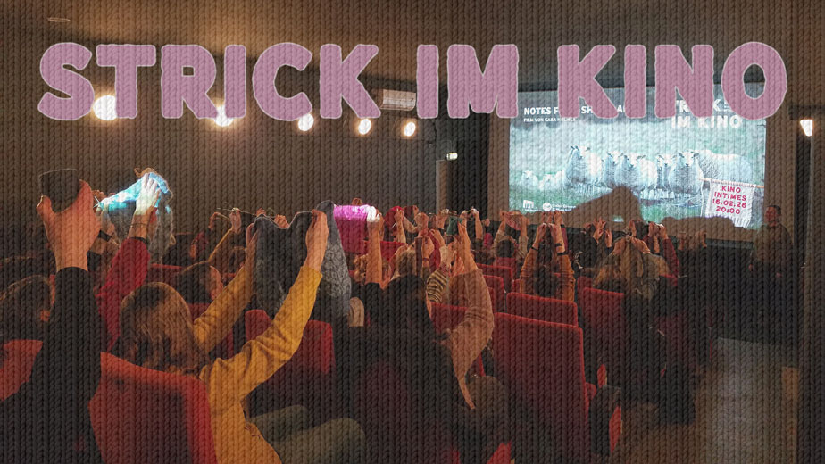 Strick im Kino Intimes Notes from Sheepland