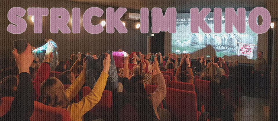 Strick im Kino Intimes