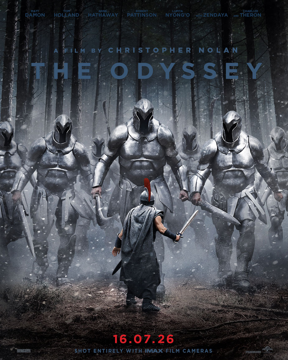 The Odyssey Christopher Nolan Film Kino Poster