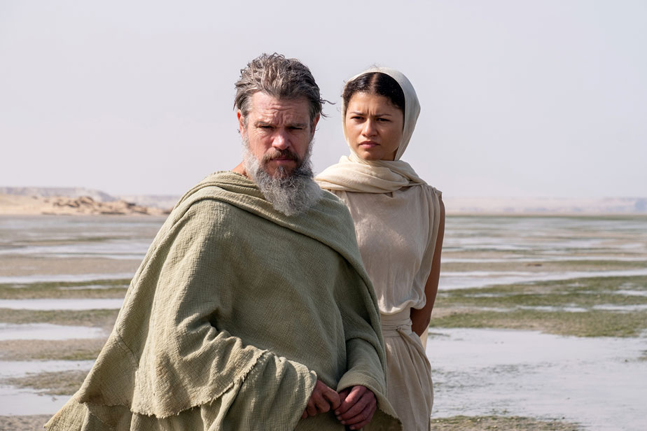The Odyssey Film Matt Damon Zendaya (c) Universal Pictures International Germany