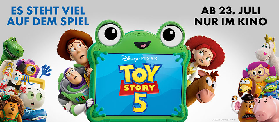 Toy Story 5 Disney Pixar Film Kino