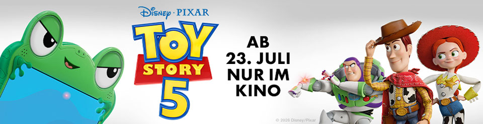 Toy Story 5 Disney Pixar Kino